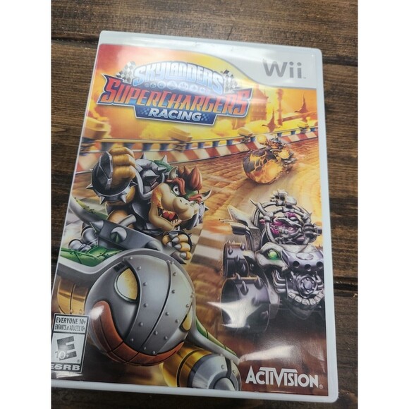 Skylanders Superchargers Standalone Nintendo Wii Game Only No Manual - Picture 2 of 6